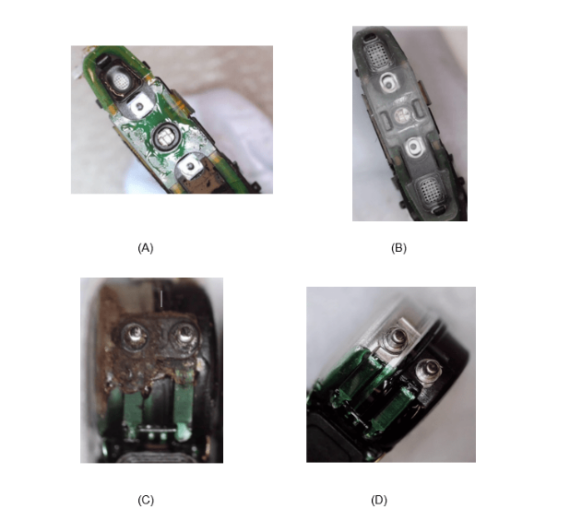 Over time, repeated exposure to water/moisture can cause corrosion