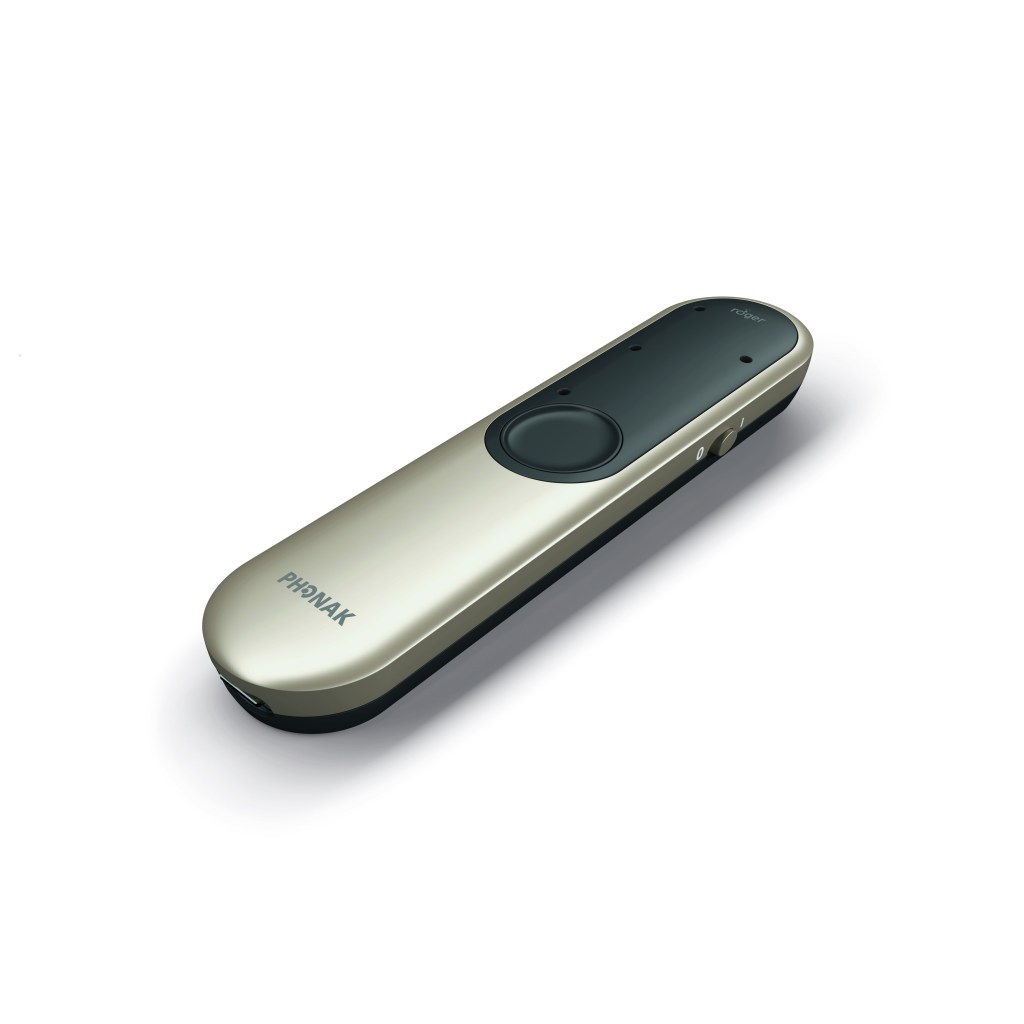 Image of Roger On device